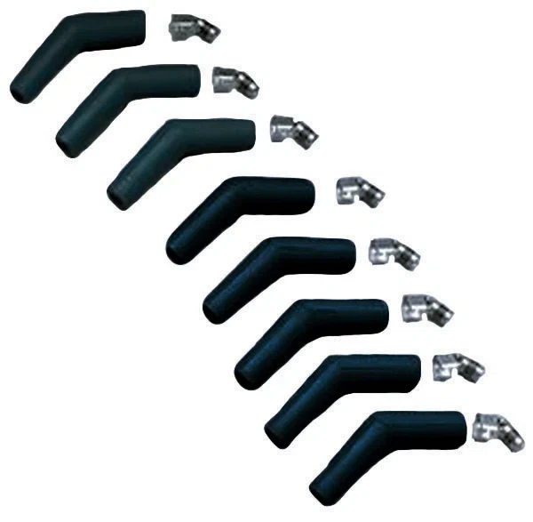 Spark Plug Wire Connector 7 - 10.4mm 135_ 8 Black 46005